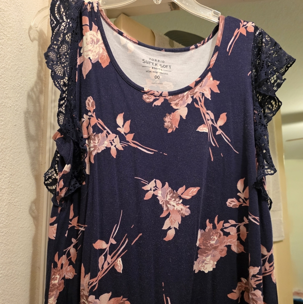 Torrid Super Soft Knits Top